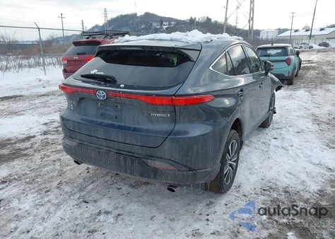 2021 Toyota Venza Le из США, поврежденный, VIN JTEAAAAH7MJ000150